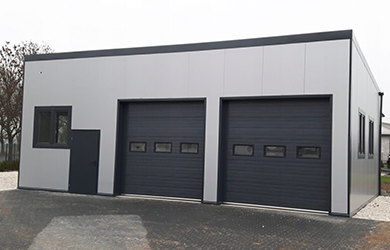 Гаражи боксового типа