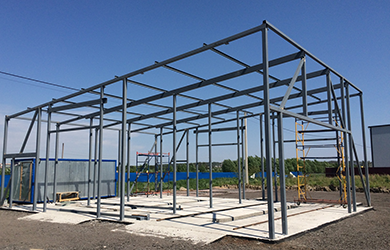 Здания сезонного, подсобного и временного назначения